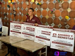 Presenta Héctor Santana más compromisos por Bahía de Banderas