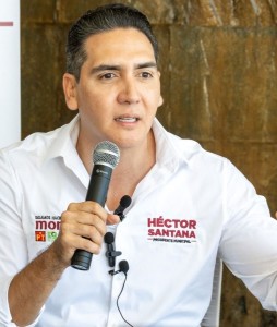 Presenta Héctor Santana tres compromisos más, que se suman a los dos presentados el día de ayer.