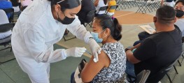 Próxima semana llega vacuna para rezagados