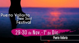 Puerto Vallarta, un paraíso del bienestar, recibe el Free Soul Festival