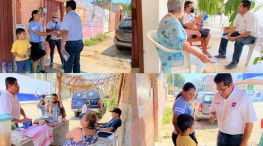 Regresaré cuando sea Diputado Federal: Roberto González en Tomatlán