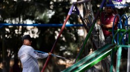 Rehabilitan el ‘Parque El Cora’ en la colonia Niños Héroes