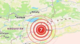 Reportan  nuevo sismo de 7.0 en China