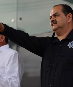 Rigoberto Flores Parra, rindió protesta como director de Seguridad Ciudadana de PV