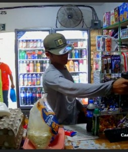 Robó a mano armada en una tienda de abarrotes en San Vicente, Bahía de Banderas Nayarit, en la mañana