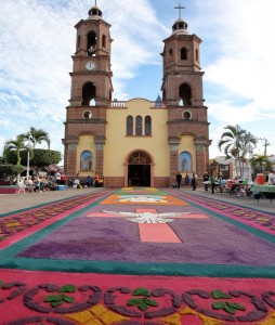 San José Del Valle se vistió de cultura y color.