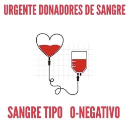 Se busca donantes de sangre tipo O negativo en Puerto Vallarta