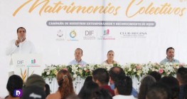 Se casan dos parejas del mismo sexo en matrimonios colectivos de Vallarta