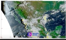 Se esperan lluvias muy fuertes para la zona del Pacífico Mexicano