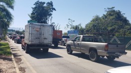 Se intensifica tráfico en carretera 200 desde Nuevo Vallarta hasta Laa Juntas