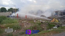 Se producen tres explosiones en polvorines de Tultepec