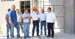 Se realizan los últimos trabajos y adecuaciones a las instalaciones  Supervisa Dávalos etapa final de construcción del nuevo rastro
