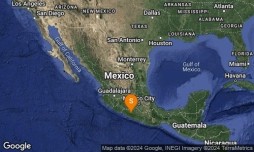 Se registra sismo de Magnitud 4.9 en Guerrero