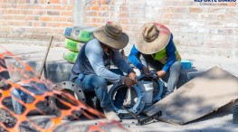 SEAPAL rehabilita línea de agua potable en El Calvario
