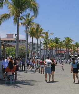 Semana Santa con alto número de visitantes a Puerto Vallarta