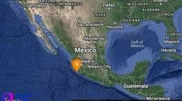 Sismo de magnitud 4.3 sacude Manzanillo, Colima