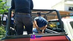 Sujeto retenido por intento de abuso sexual en Palmar de Progreso.