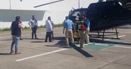 Trasladan a vallartense en helicóptero a Guadalajara