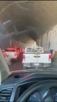 Tráfico intenso en carretera federal 200 rumbo a Mismaloya