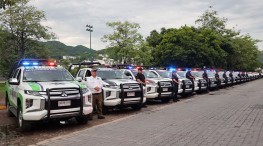 Vallarta refuerza seguridad con más patrullas y motos