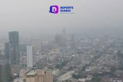 Valle de México recibe el año con mala calidad del aire