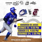 Ven y disfruta de la emoción del béisbol en la Serie Puerto Vallarta Segunda Edición!