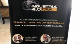 Vendrá a Vallarta Sophia La robot al Industrial Summit