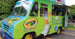 Visitará Puerto Vallarta Art Truck Crayola con la campaña nacional “Sigue Creando”