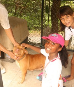 Visitan participantes de “Operación Mascota”