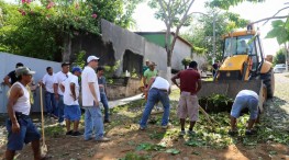 Realiza Seapal sábado comunitario en colonia Lázaro Cárdenas