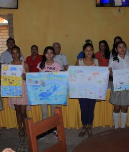 Premian a niños por su talento en el concurso, "El cuidado del Mar y sus recursos" Juan Luis Cifuentes Lemus
