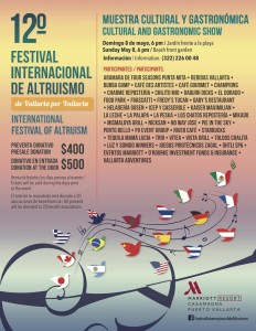 Celebra Festival Internacional de Altruismo 12 Años Uniendo a la Comunidad de Bahía de Banderas