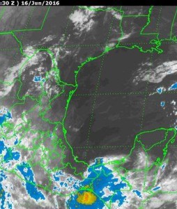 Precipitaciones pluviales muy fuertes, se prevén en Jalisco, Michoacán, Guerrero, Oaxaca y Chiapas