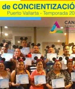 Avanza campaña de concientización turística emprendida por Canaco Vallarta