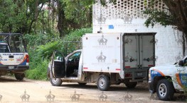 Encuentran camioneta robada ayer en colonia Balcones de Vallarta