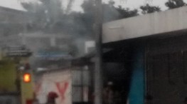 Arde casa en Ixtapa