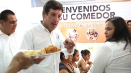 Inauguran comedor comunitario en Mojoneras