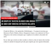 Taxistas generan mala imagen de Puerto Vallarta a nivel nacional
