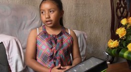 Niña mexicana gana premio de “Ciencia Nuclear”
